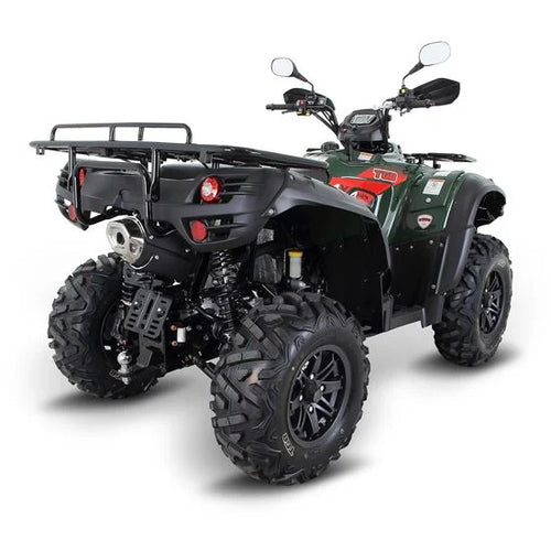 TGB Blade 600SL Green Road Legal Utility Quad Bike