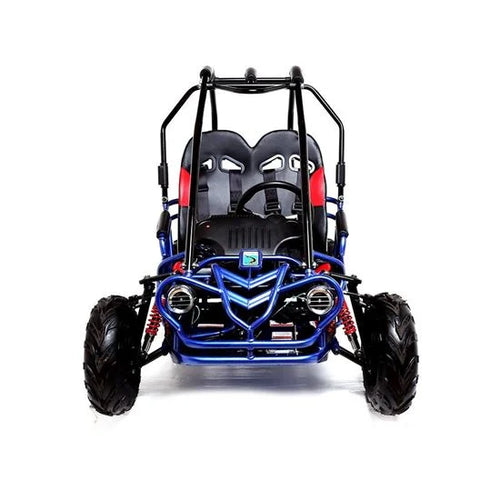 Mud Rocks Shark GT50 156cc Blue Mini Off Road Buggy