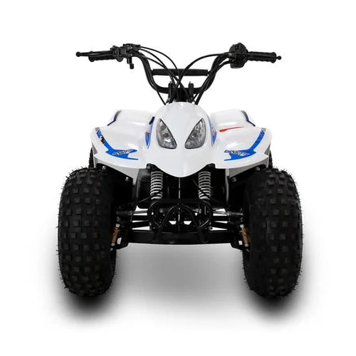 SMC Scout90 90cc Blue Kids Petrol Quad Bike