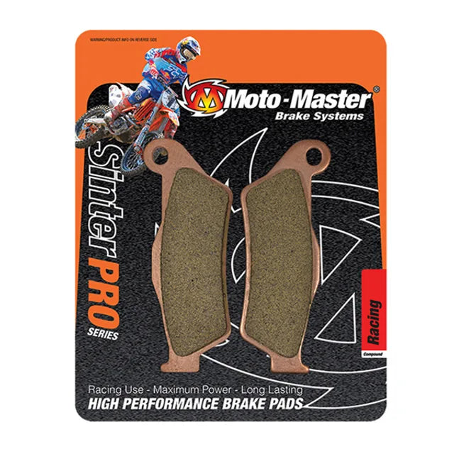 Motomaster Sintered Pro Racing Brake Pads Front - Honda