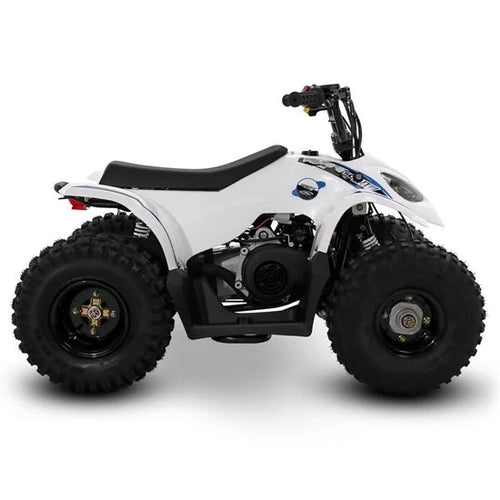 SMC Scout90 90cc Blue Kids Petrol Quad Bike