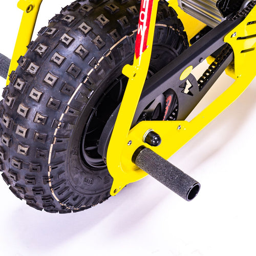 EBOX Dragster Wheelie Pegs