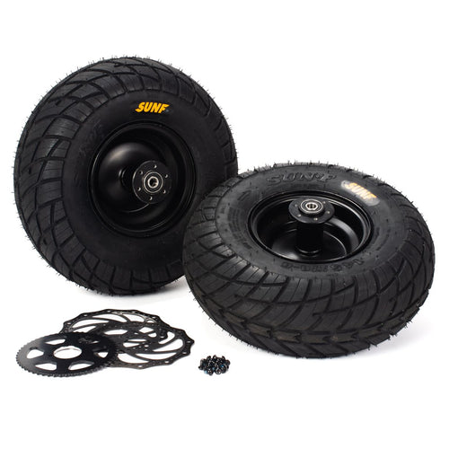 EBOX Dragster Road Wheel Set