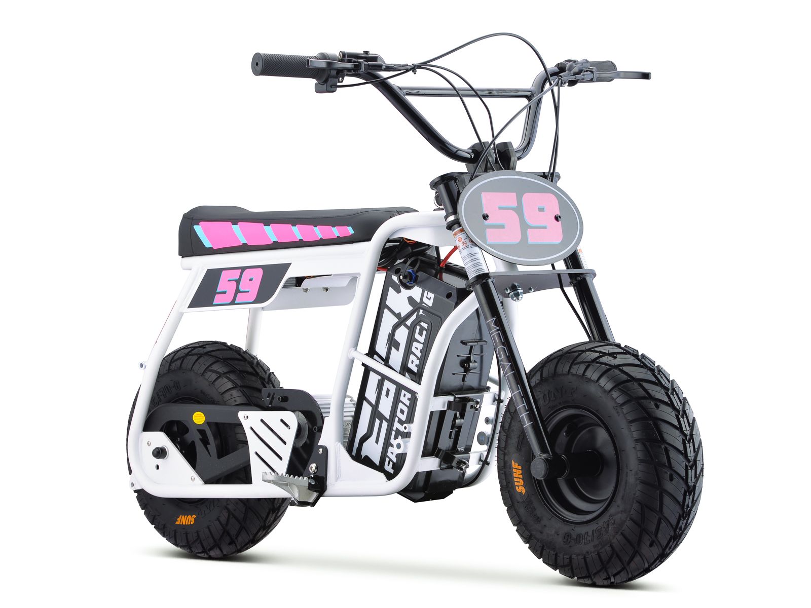 EBOX Dragster 2.0KW - White