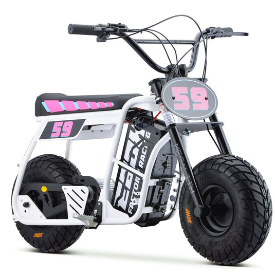 EBOX Dragster 2.0KW - White