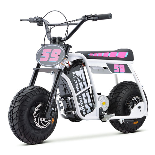 EBOX Dragster 2.0KW - White