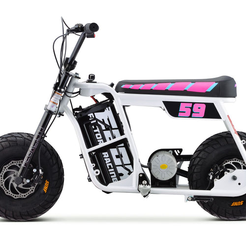 EBOX Dragster 2.0KW - White