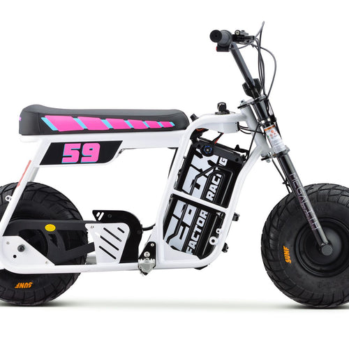 EBOX Dragster 2.0KW - White