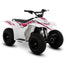 SMC Cub50 50cc Pink Kids Petrol Quad Bike