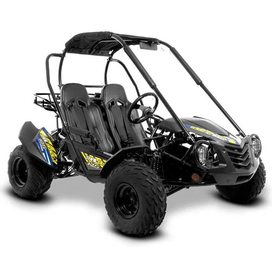 Mud Rocks Trail Blazer 175 Black Off Road Buggy