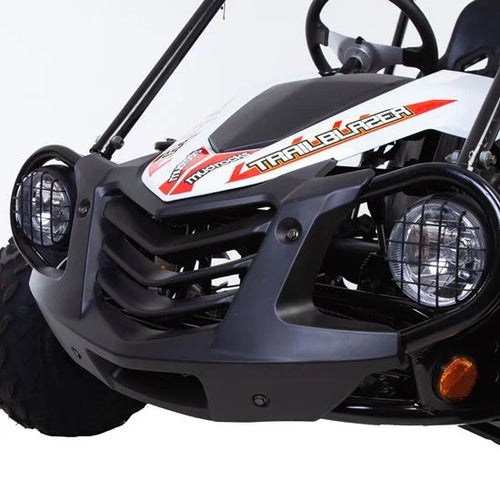 Mud Rocks Trail Blazer 175 White Off Road Buggy