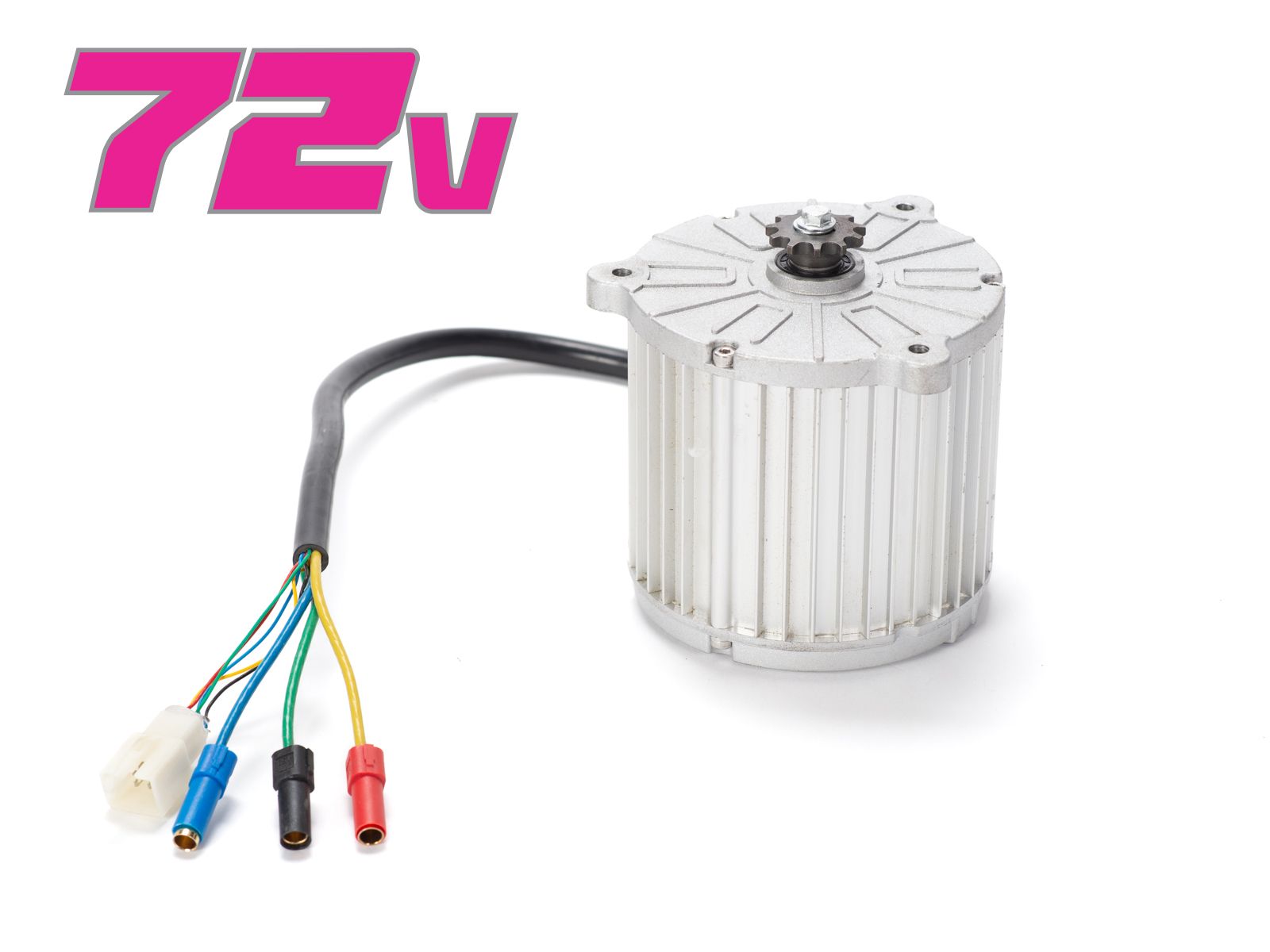 EBOX 72v Motor 2500w