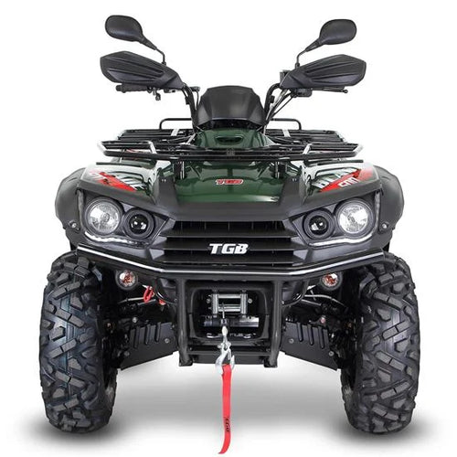 TGB Blade 600SL Green Road Legal Utility Quad Bike