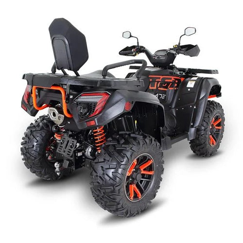 TGB Blade 1000LTX Premium Black Orange Road Legal Quad Bike