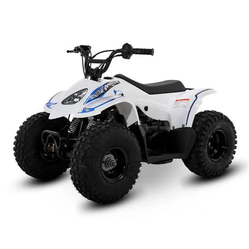 SMC Scout90 90cc Blue Kids Petrol Quad Bike