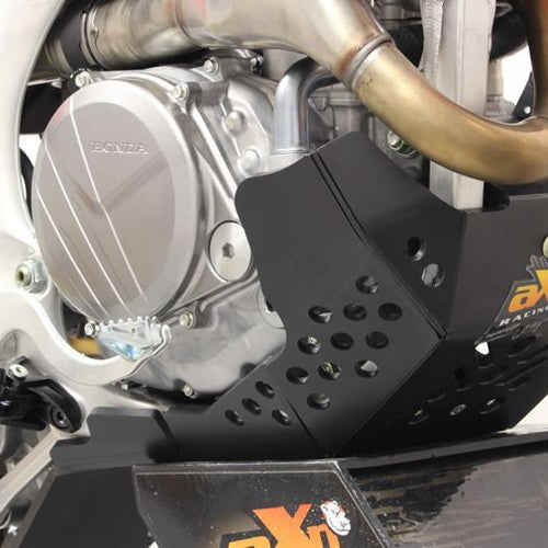 AXP Xtrem Skid Plate Black - Honda CRF