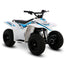 SMC Cub50 50cc Blue Kids Petrol Quad Bike