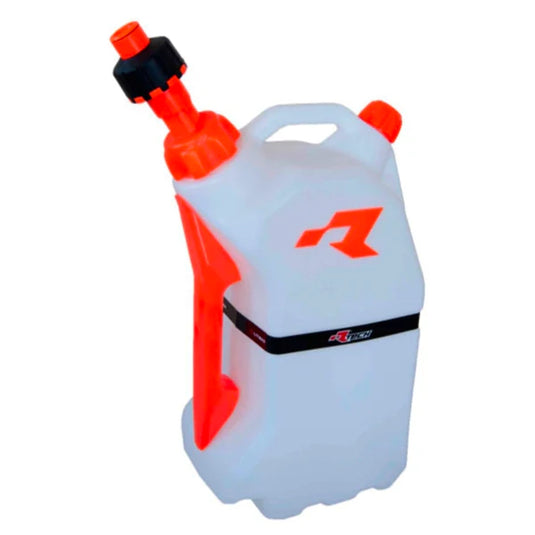 Rtech Fuel Can 15L Clear Orange With Quick Fill System