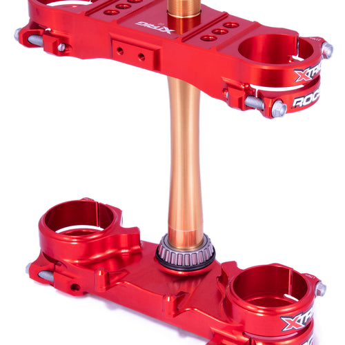 Xtrig ROCS Tech (Red) Honda Triple Clamps