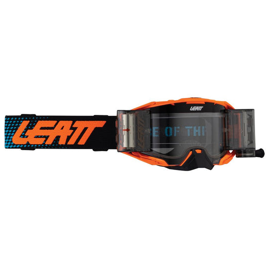 Leatt 6.5 Velocity 2025 Roll-Off Orange Motocross Goggles