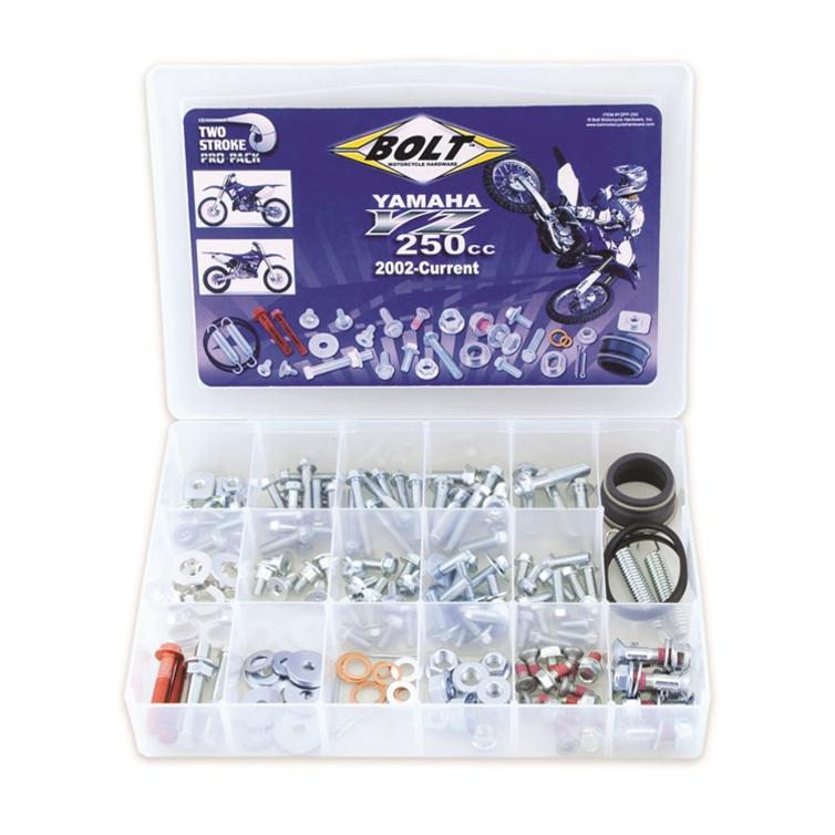 Bolt Hardware Pro Pack Bolt Kit - Yamaha YZ250 02-21