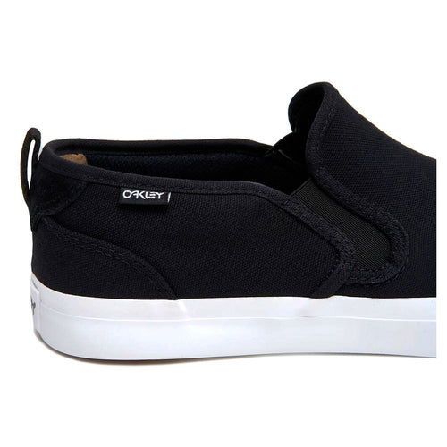 Oakley Footwear B1B Classic Blackout Slip-On Mens Trainers