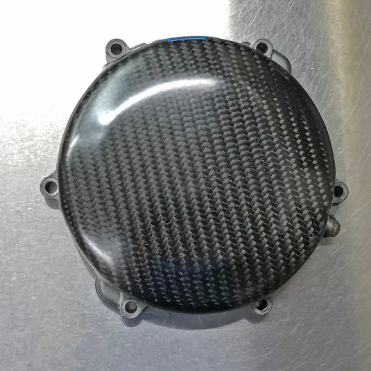 Pro Carbon Engine Case Cover Clutch Side - Yamaha YZ