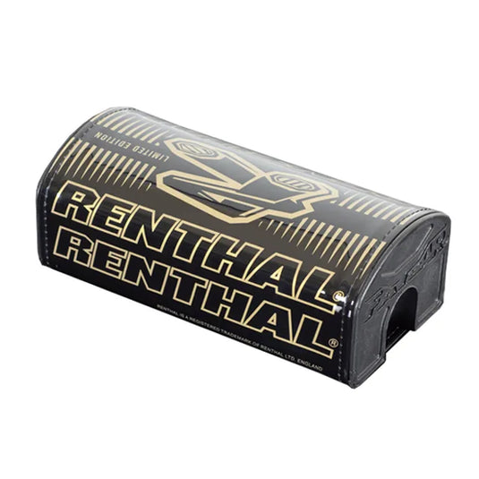Renthal Fat Bar Pad Hard Anodised Limited Edition
