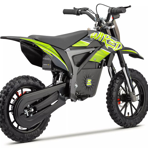 EBOX Wired 550W Electric Bike - Green