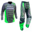 Wulfsport Kids MX 2024 CORSAIR Pant & Jersey Combo Set - Green