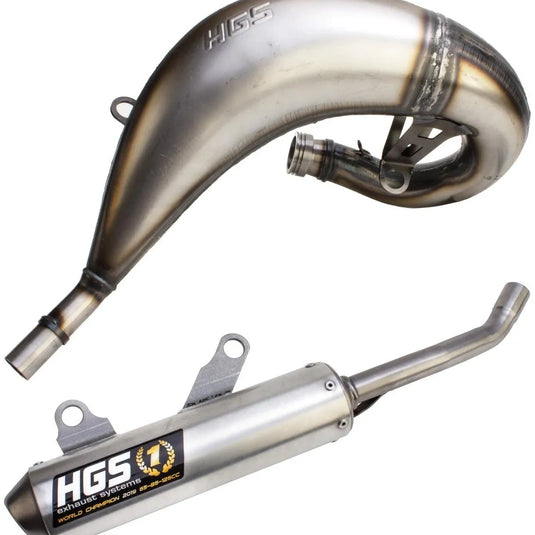 HGS Full Exhaust System KTM SX 125 2023-2025