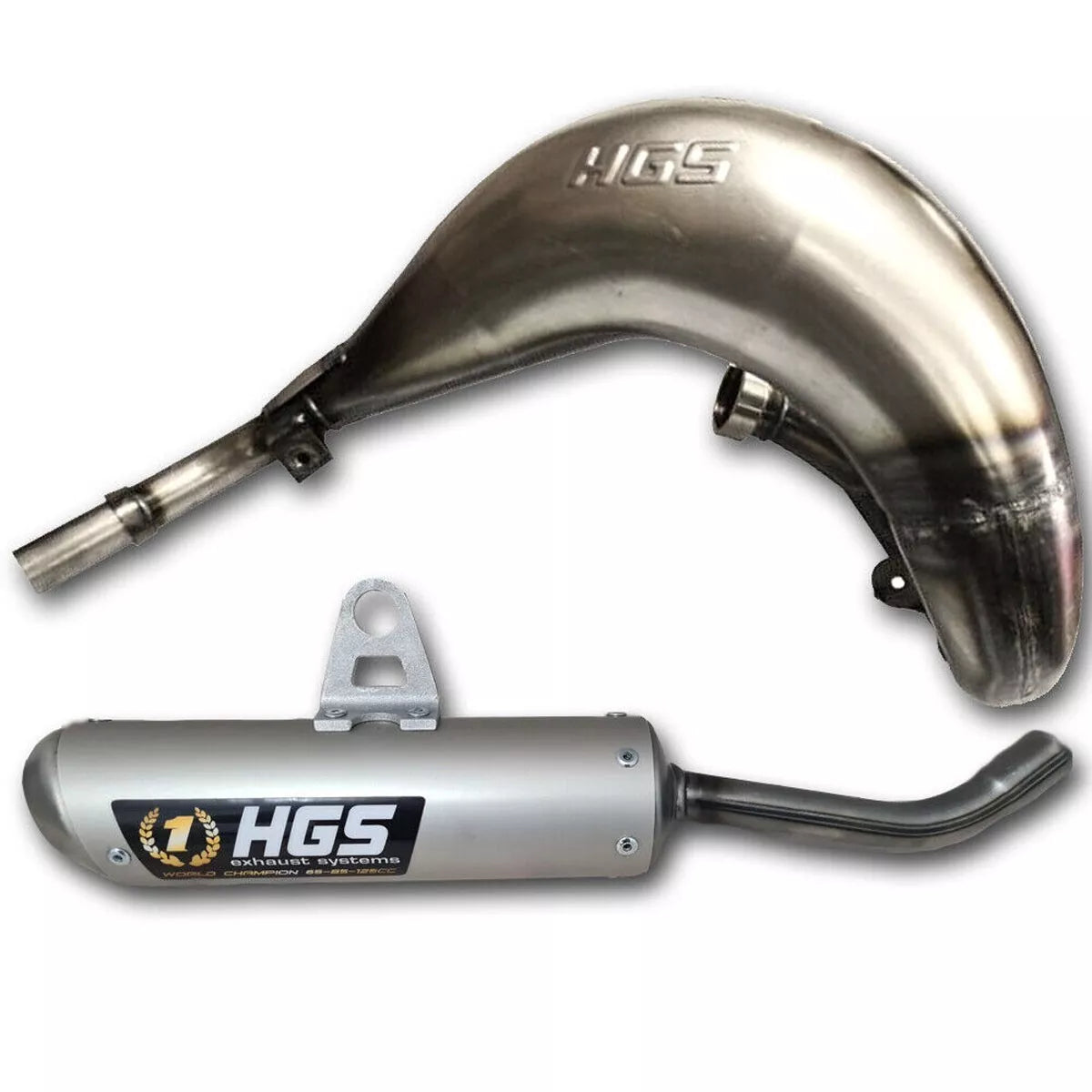 HGS Full Exhaust System KTM SX 85 2018-2024