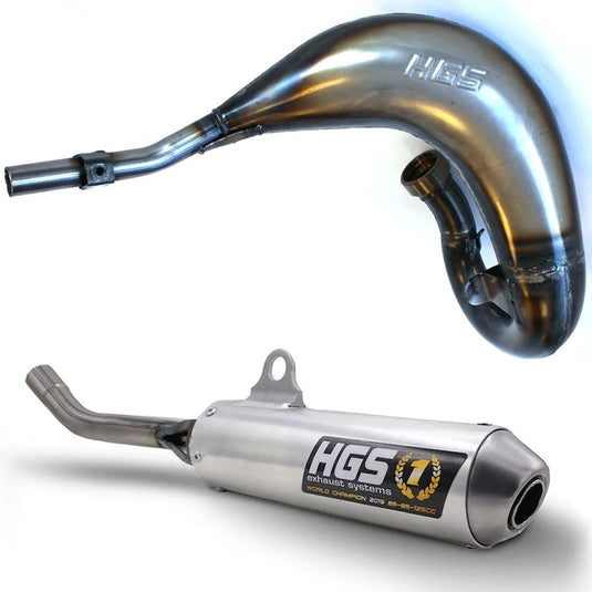 HGS Full Exhaust System Yamaha YZ 85 2019-2024