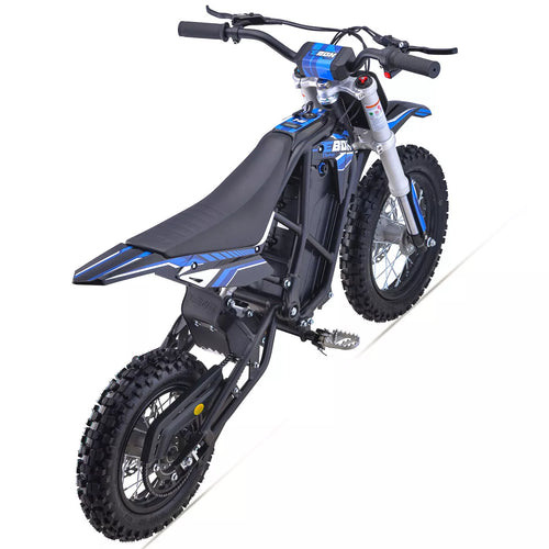 Stomp EBOX 1.6KW Electric Bike - Midnight Blue