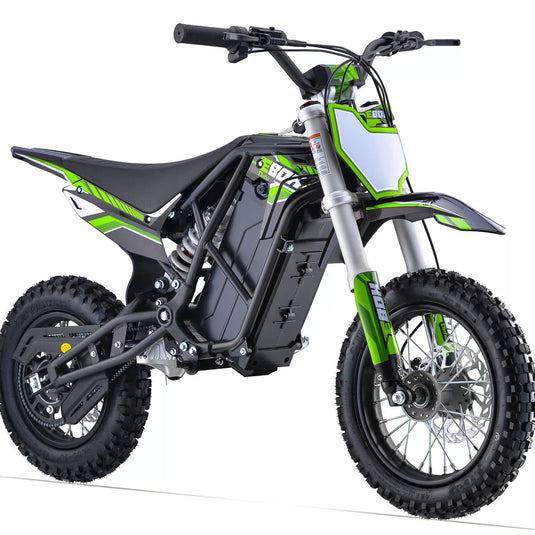 Stomp EBOX 1.6KW Electric Bike - Electric Green