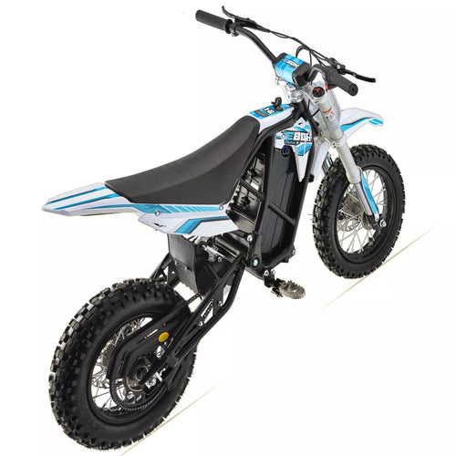 Stomp EBOX 1.6KW Electric Bike - Blue White