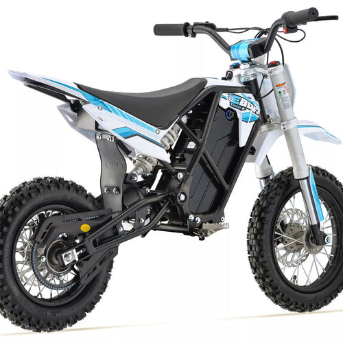 Stomp EBOX 1.6KW Electric Bike - Blue White