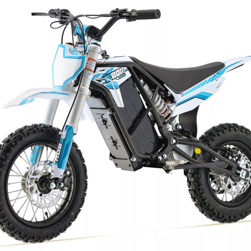 Stomp EBOX 1.6KW Electric Bike - Blue White