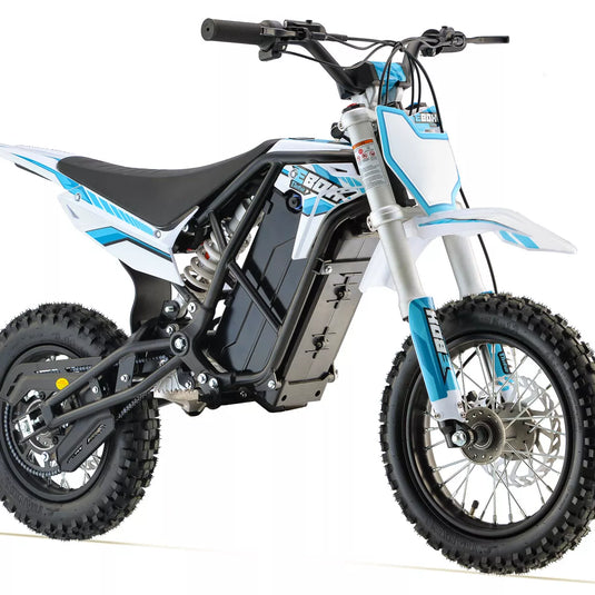 Stomp EBOX 1.6KW Electric Bike - Blue White