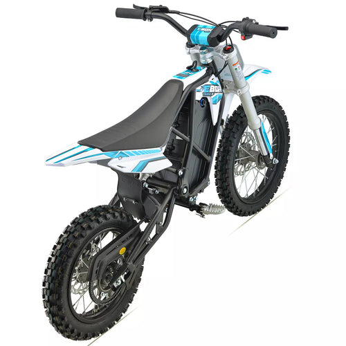 Stomp EBOX 2.0KW Electric Bike - Blue White