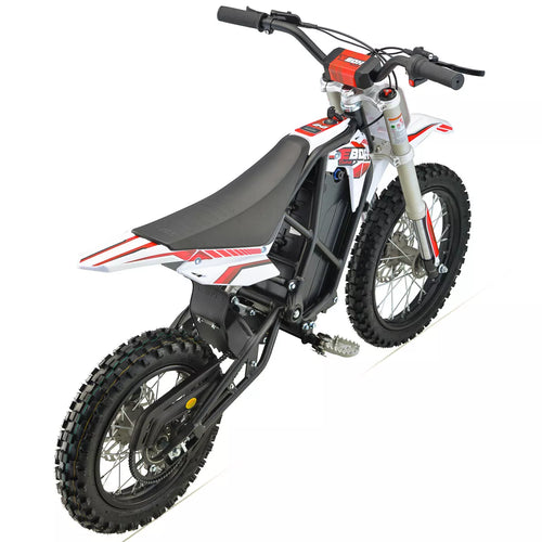 Stomp EBOX 2.0KW Electric Bike - Red White