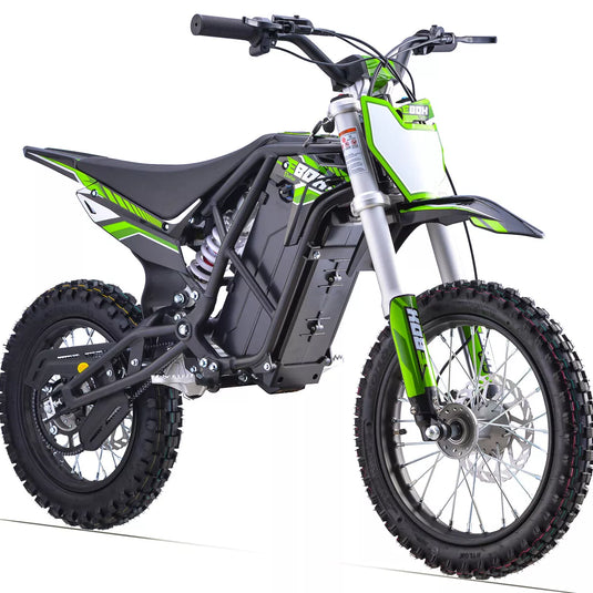 Stomp EBOX 2.0KW Electric Bike - Electric Green