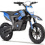 EBOX Wired 550W Electric Bike - Blue