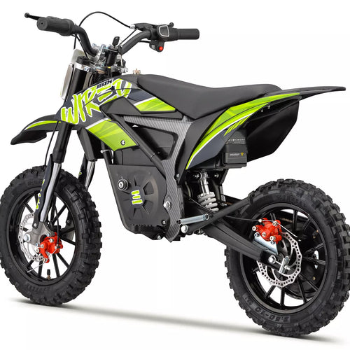 EBOX Wired 550W Electric Bike - Green