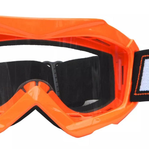 Wulfsport Kids MX 2024 CORSAIR Shirt Pant Helmet Goggle Combo Set - Orange