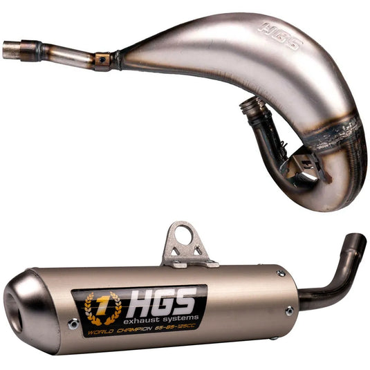 HGS Full Exhaust System Yamaha YZ 125 2022-2025