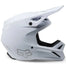 FOX Racing V1 Solid Matte White Motocross Helmet