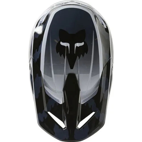 FOX Racing V1 Nuklr Black Motocross Helmet