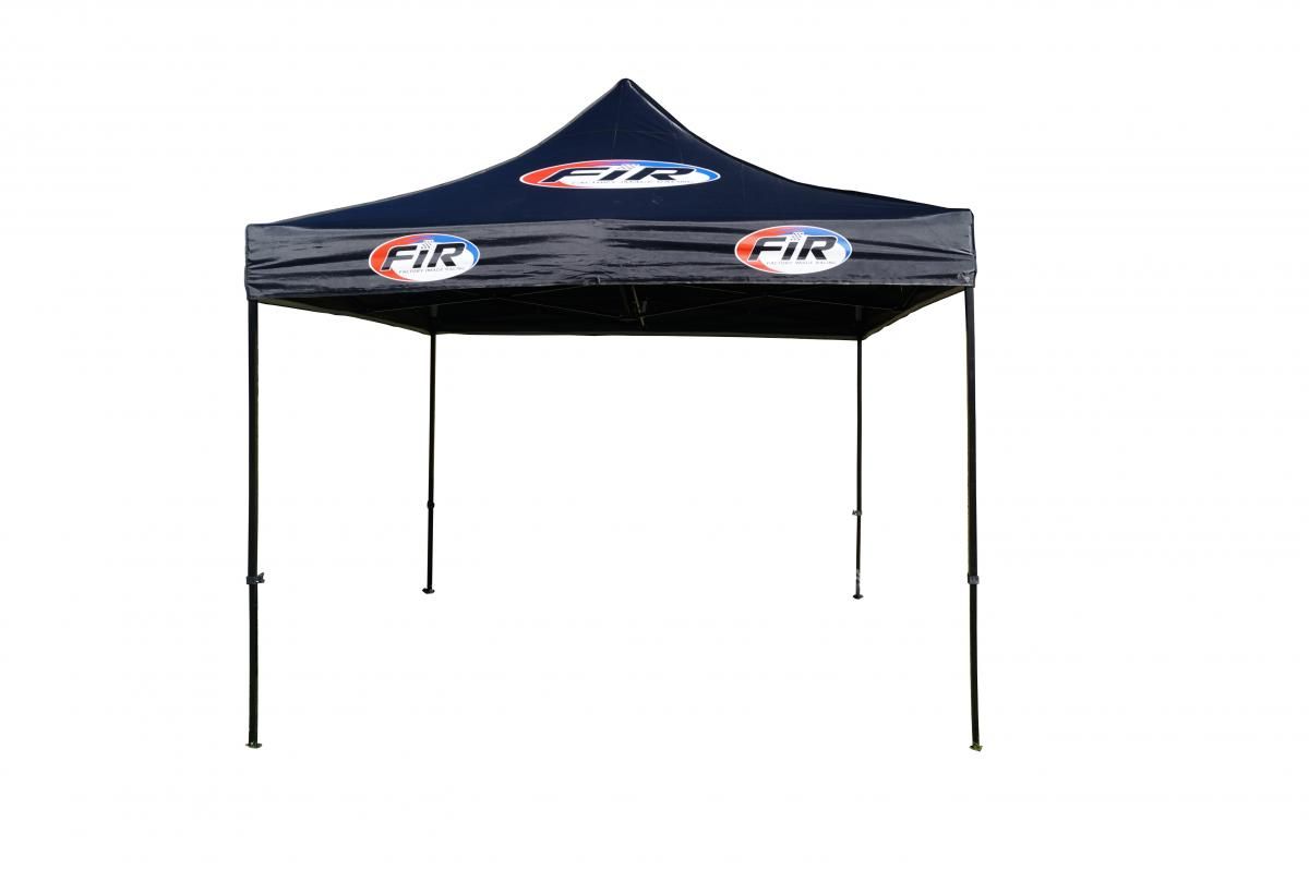 FIR Pop-Up Gazebo Race Tent 3x3m No Sides