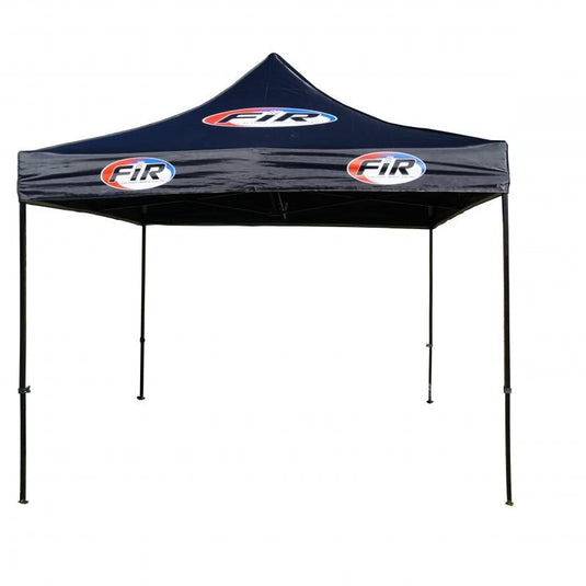 FIR Pop-Up Gazebo Race Tent 3x3m No Sides